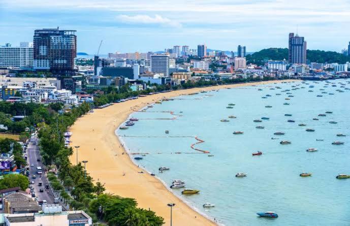 Centara Avenue 2 Bedrooms Pool View 파타야 외부 사진