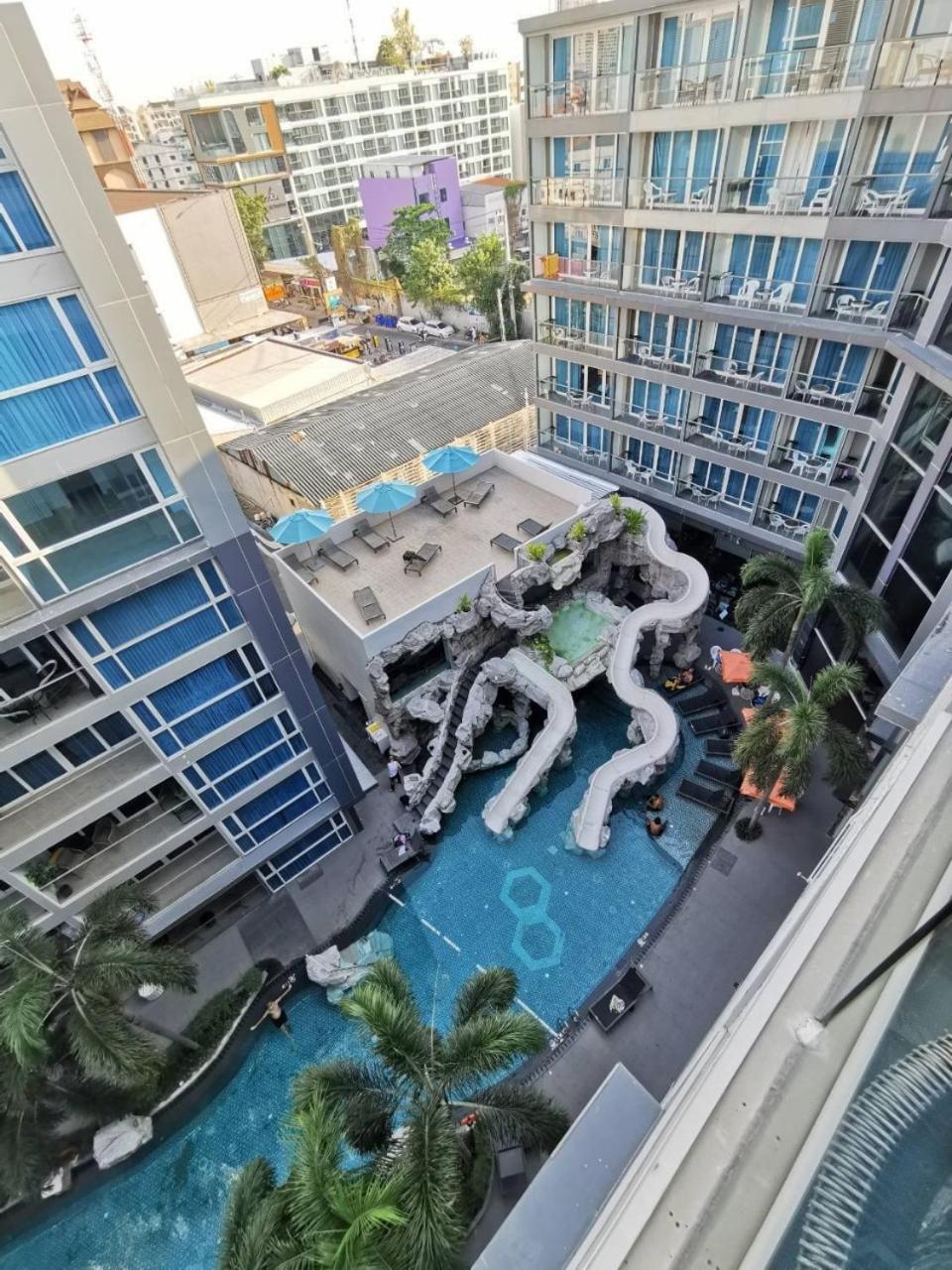 Centara Avenue 2 Bedrooms Pool View 파타야 외부 사진